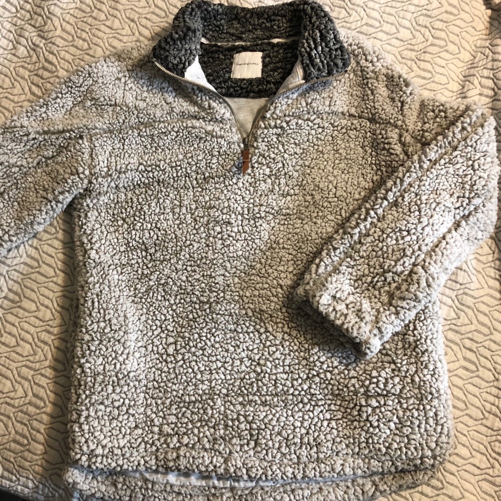 Thread And Supply Fluffy Pullover - image 1